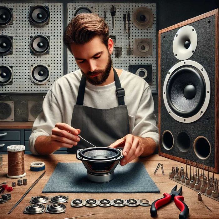 Ремонт динаміків, сабвуферів, пищалок – професійно та якісно!