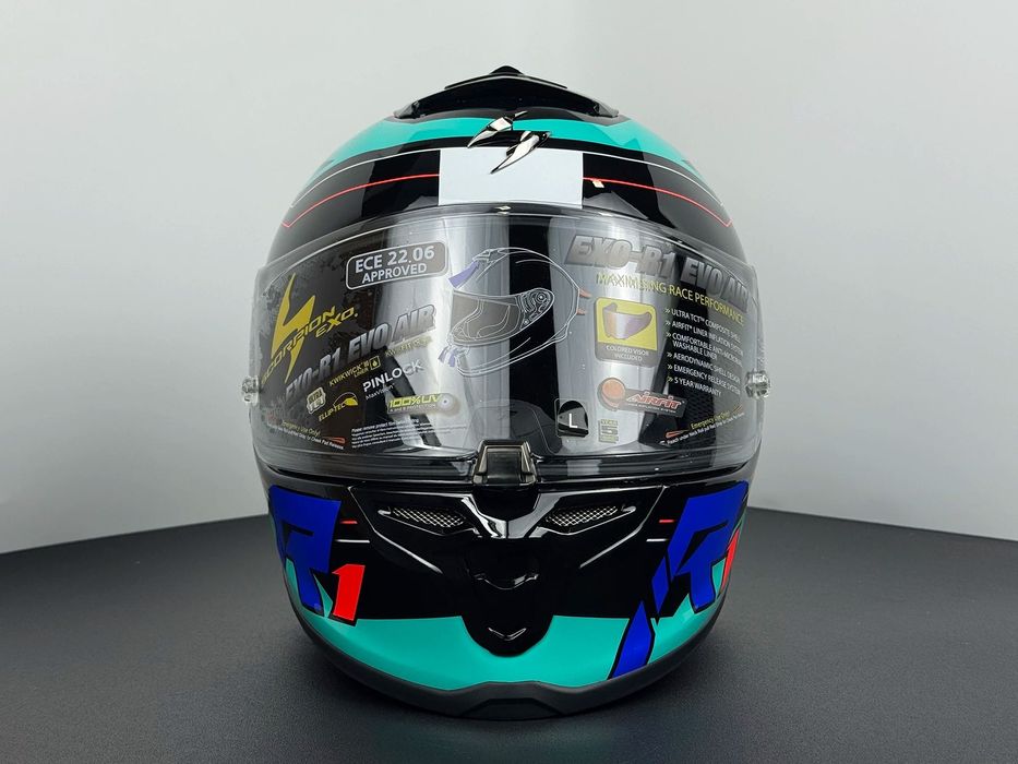 Шолом Scorpion, Agv, Shoei Exo-R1 Air