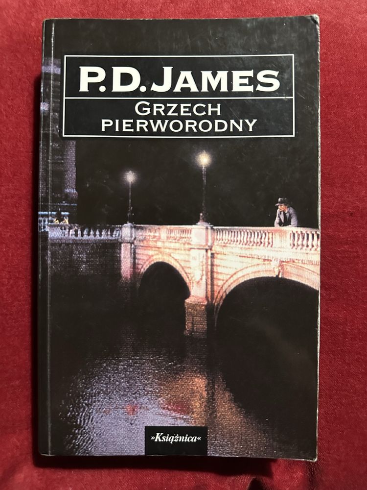Grzech Pierworodny - P. D. James