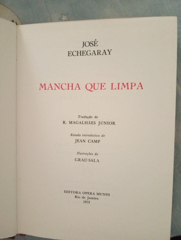 Mancha que limpa Joset Echegaray