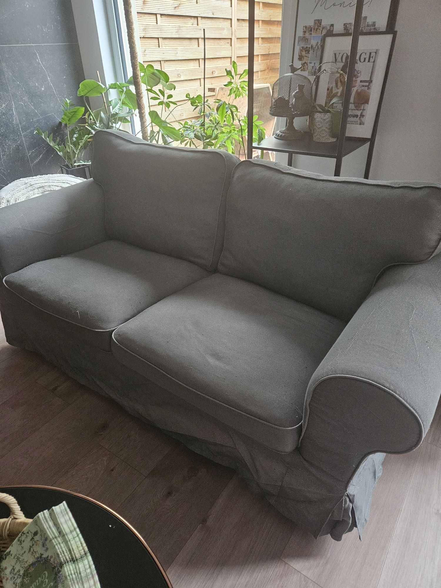 Sofa Ektorp IKEA dwuosobowa