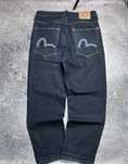 Джинсы Evisu евису ивису jeans baggy streetwear y2k sk8 широкие