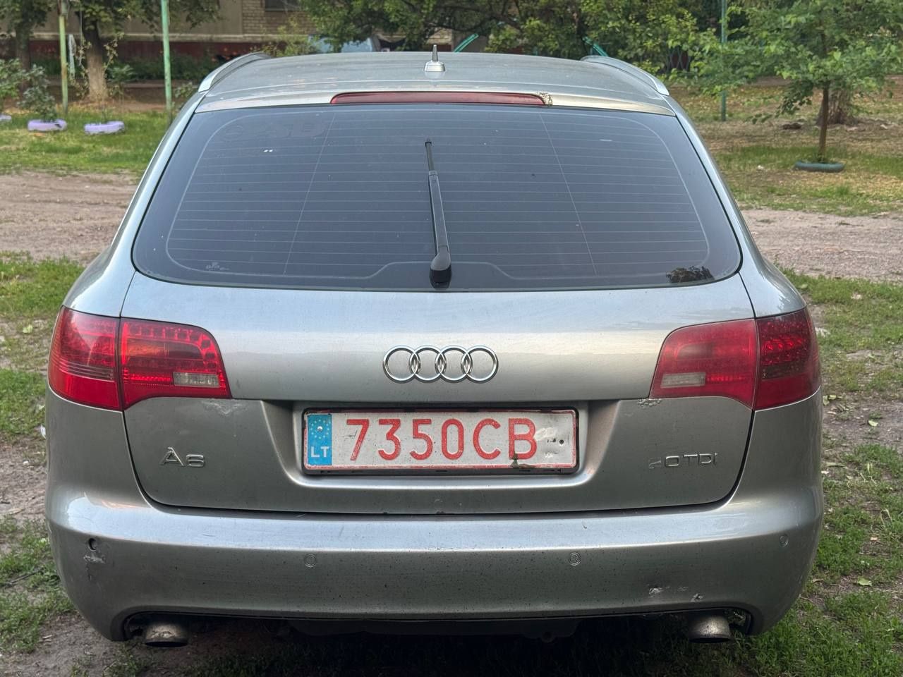 Audi A6 C6 2.0 Диз. 2007
