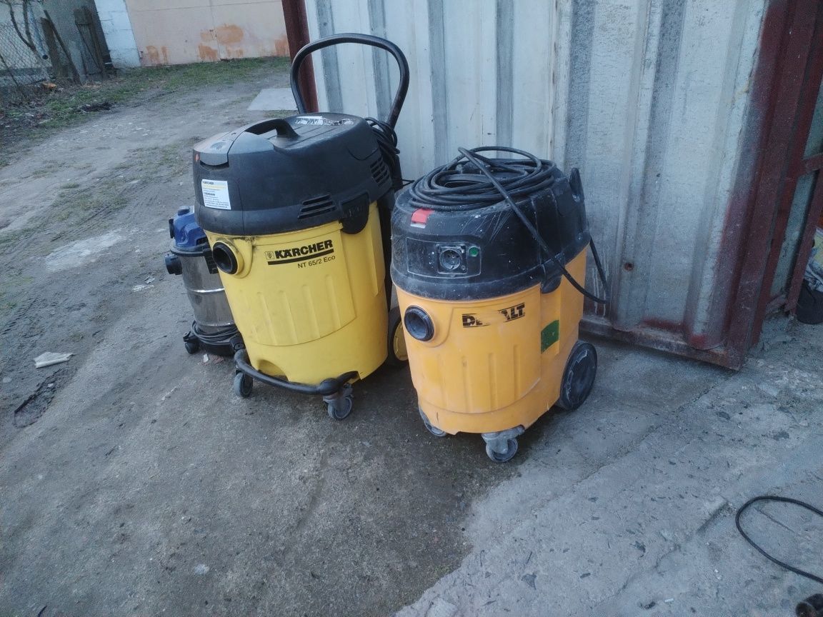 Продам промисловий (будівельний) пилосос Karcher привезені з Німеччини