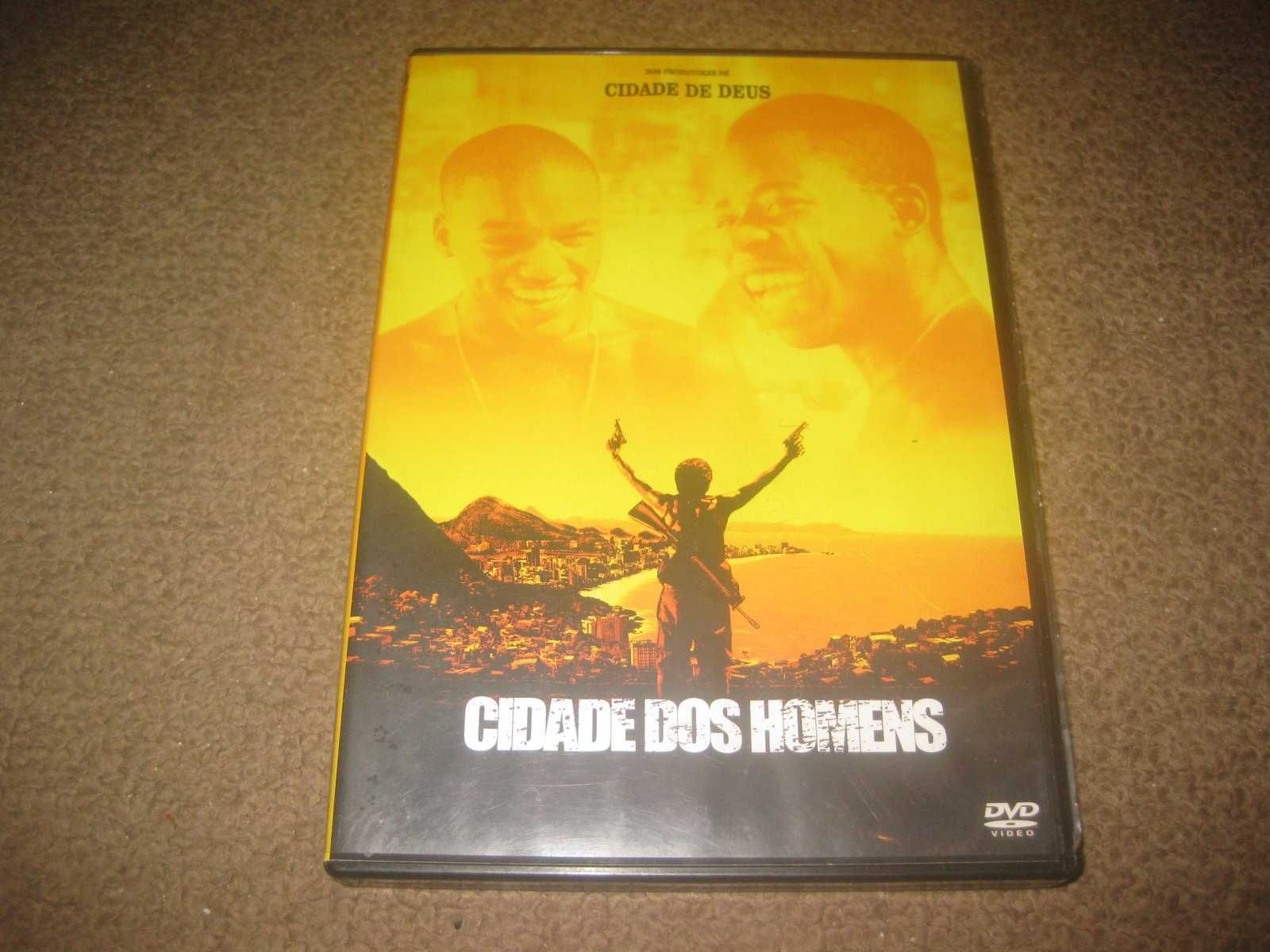DVD "Cidade dos Homens" com Darlan Cunha