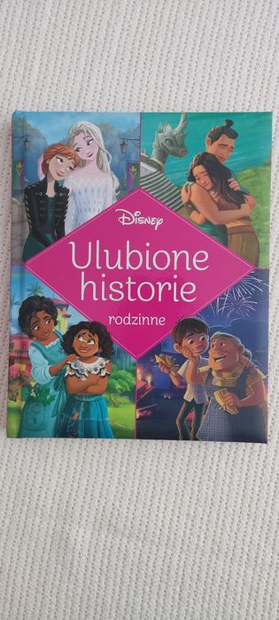 Ulubione historie rodzinne Disney
