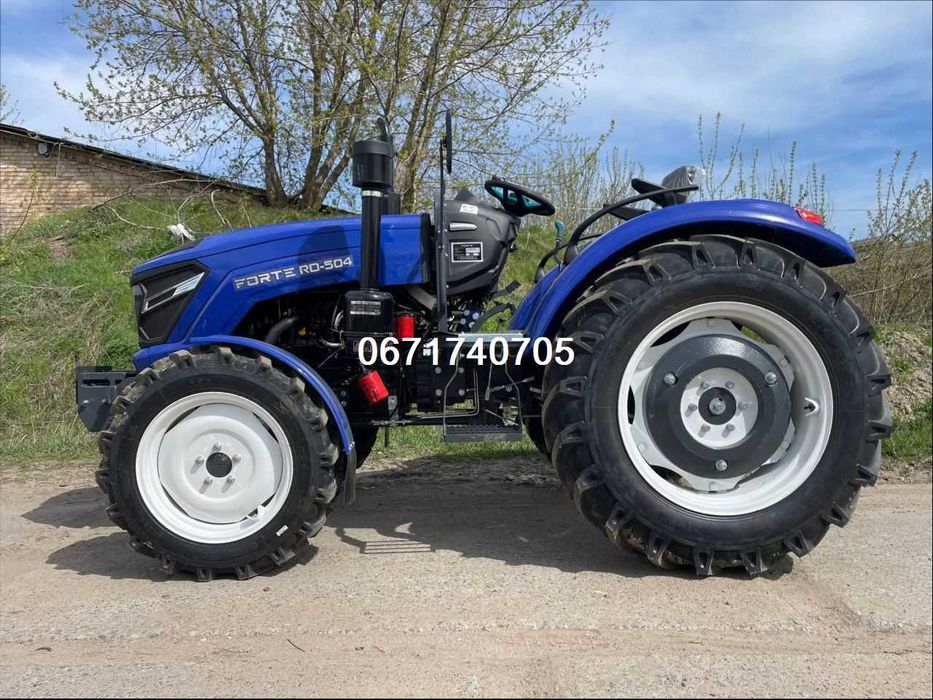 Мінітрактор Forte RD 504/50к.с.БЕЗКОШТОВНО доставимо по УКРАЇНІ!