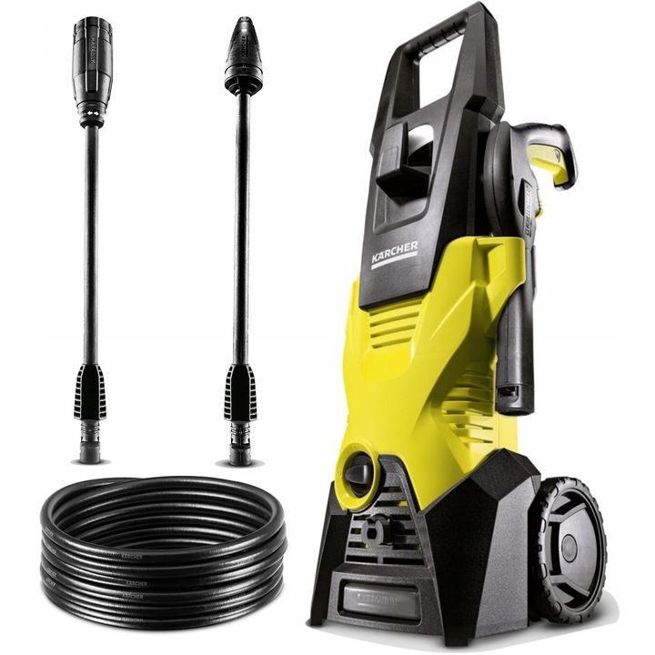 Myjka Ciśnieniowa Karcher K 3 Mocna 120 Bar Turbo Quick Connect Zestaw