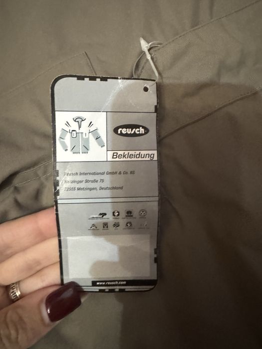 Нові гірськолижні штани сірі Reusch