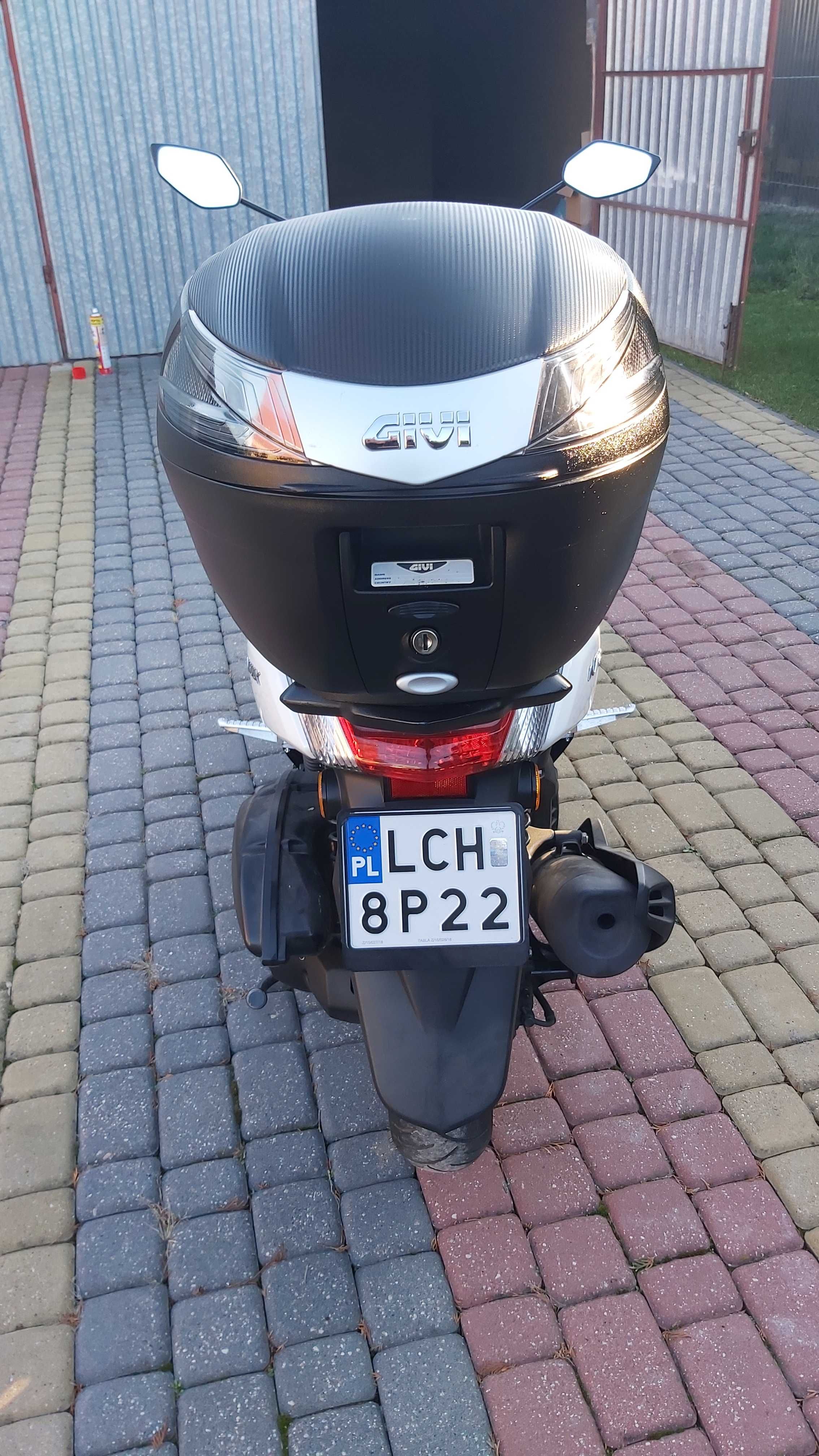 Skuter Yamaha NMAX 125/2019r