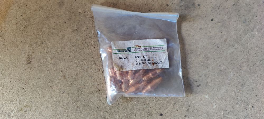 Styk prądowy dysza spawalnicza 1.2  Mig Mag Migatronic