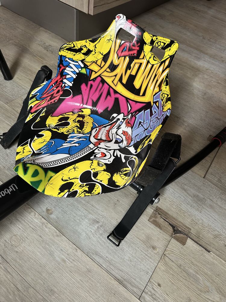 Hoverboard Urbanglide 65 Lite + Kart Pilot Multicolor