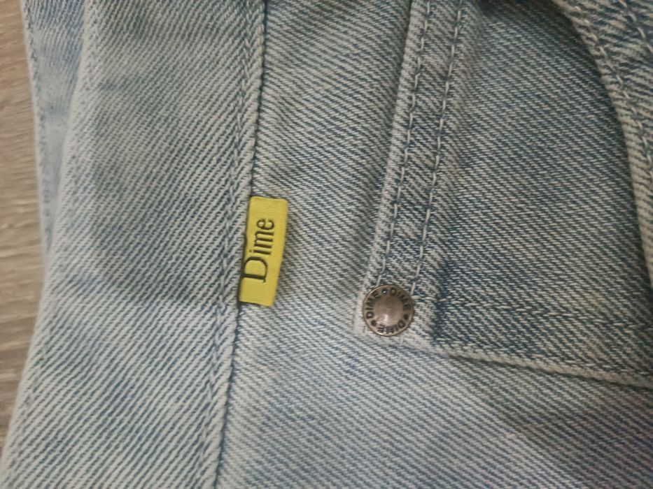 Dime baggy shorts, size: Xs