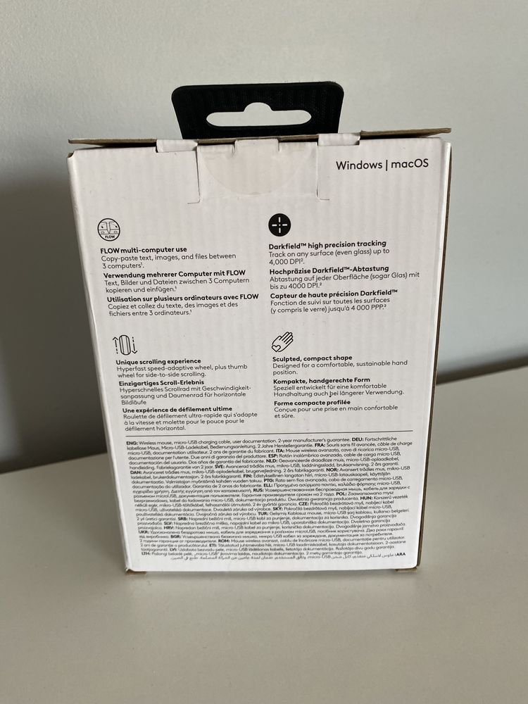 Nowa myszka mysz Logitech MX Master 2s bluetooth edition