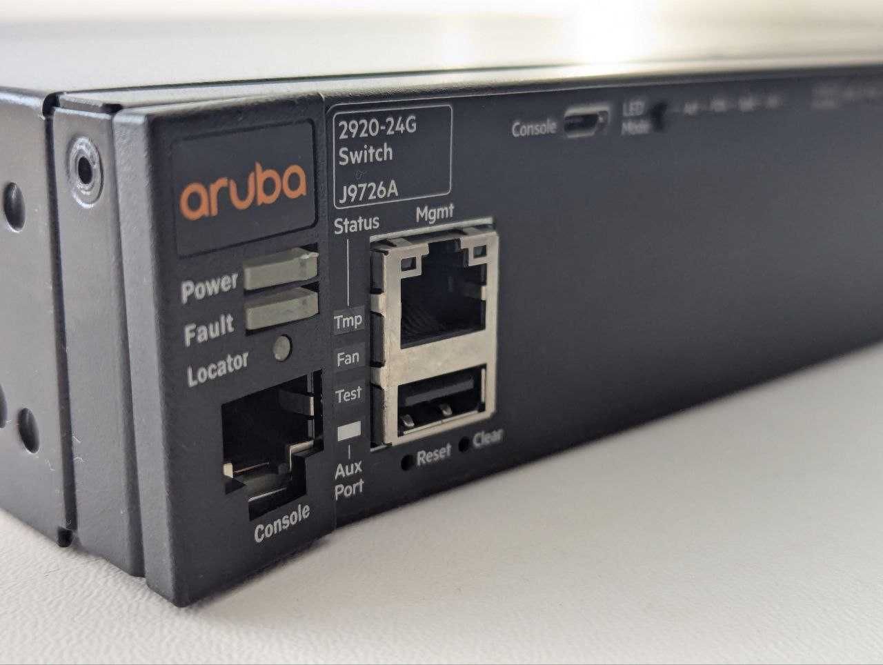 Керований комутатор HP Aruba 2920‑24G (J9726A)