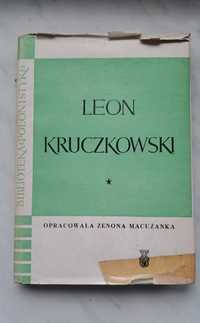 Leon Kruczkowski - Zenona Macużanka - książka