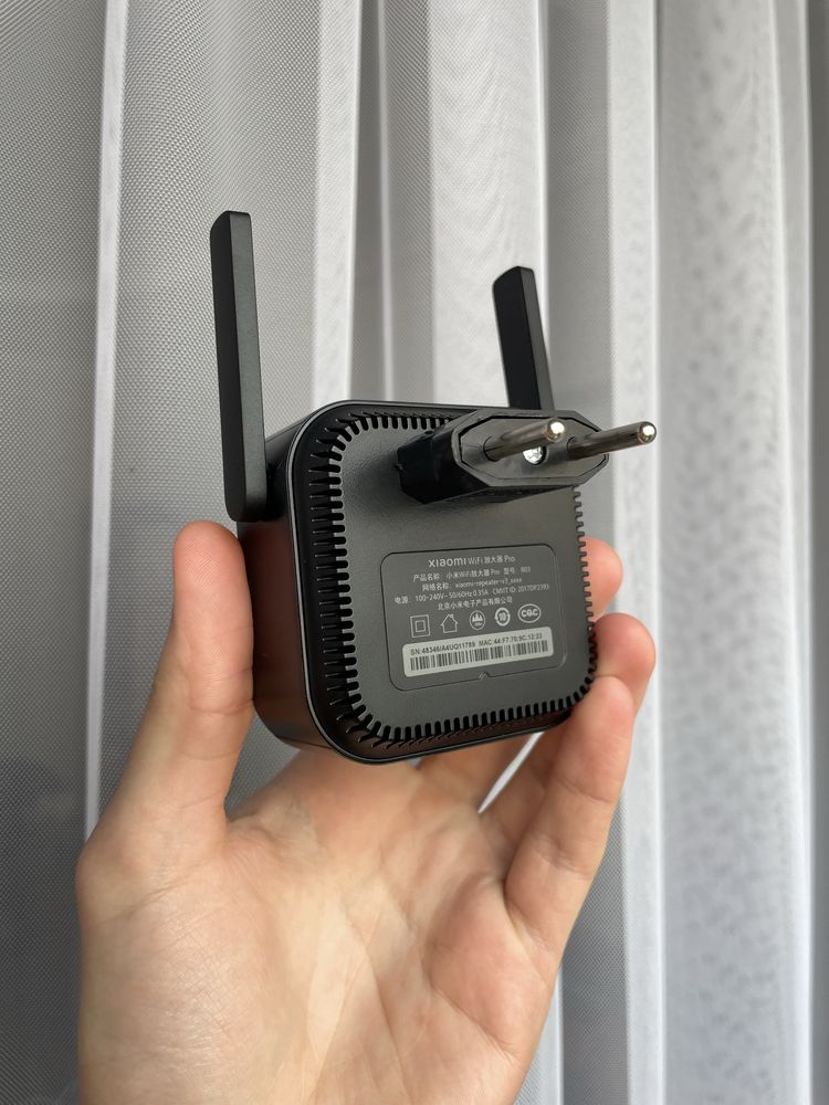 ‼️ Новий Ретранслятор Wi-Fi Xiaomi Mi Range Extender Pro