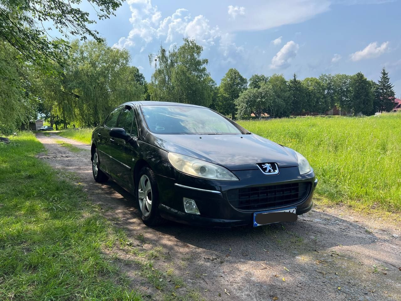 Peugeot 407 2004 рік 2.0 дизель для військових