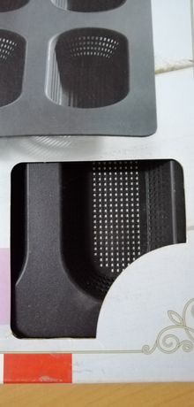 Forma de silicone para eclairs nunca usada