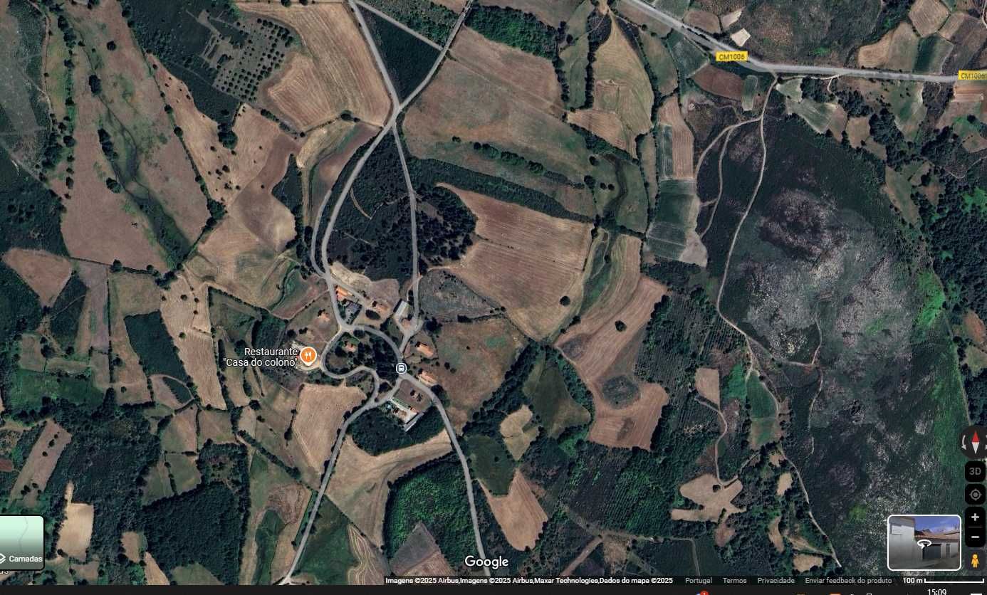 Terreno rústico Montalegre- florestal com 7500m2