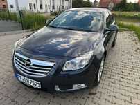 Opel Insignia 2.0 Turbo. Tylko 54tyś km!!! pierwszy właściciel, serwisowany