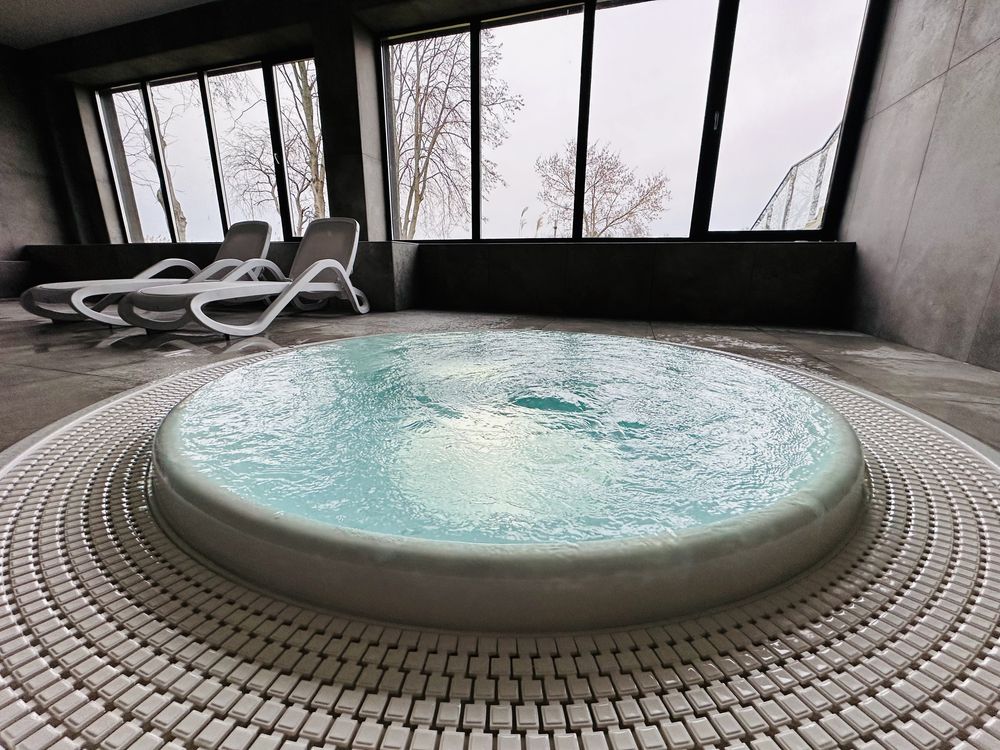 Dziwnów Apartament Tiffany basen sauna jacuzzi