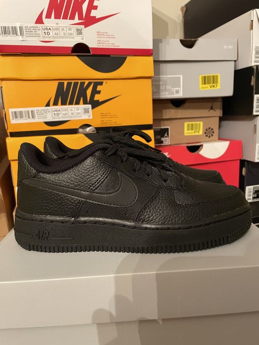 Nike air force 1 gs czarne