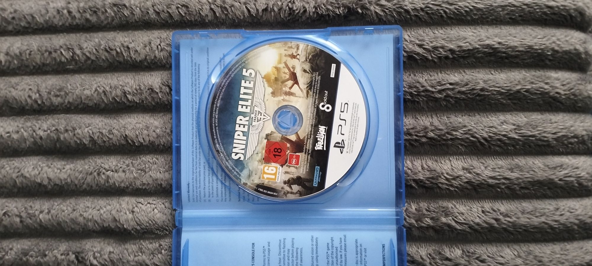 Sniper Elite 5 na Ps5
