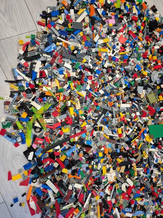 Klocki LEGO oryginalne mix 6kg