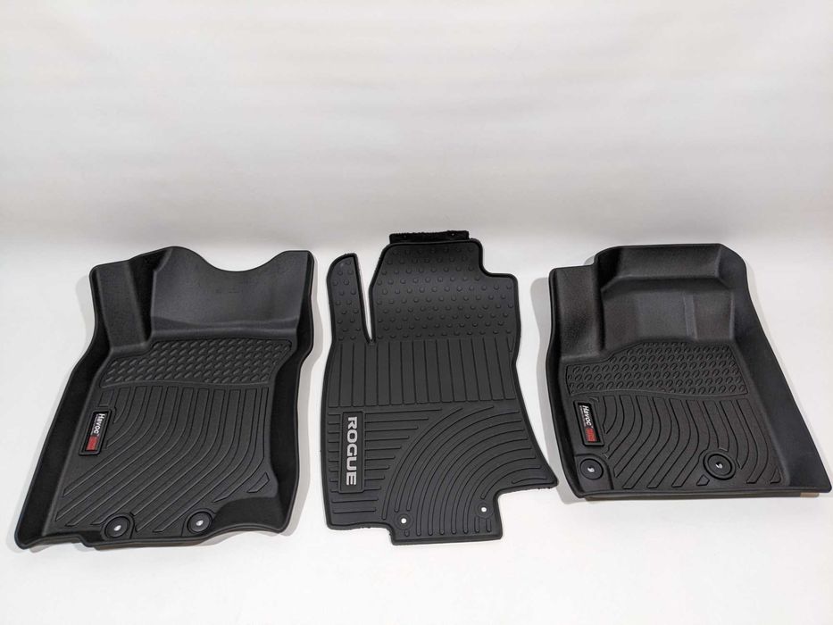 Гумові килимки в салон Nissan Rogue Ніссан Рог Нисан Рог коврики