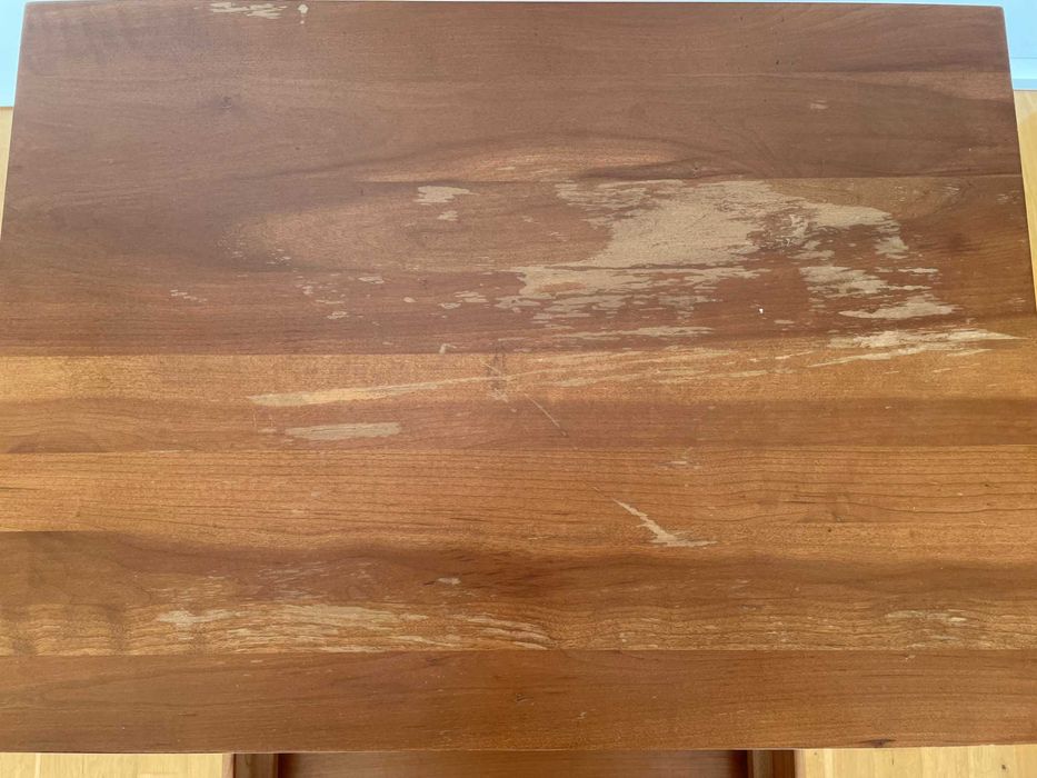 Stolik nocny Ethan Allen - Made in America, wyjątkowy, do odnowienia