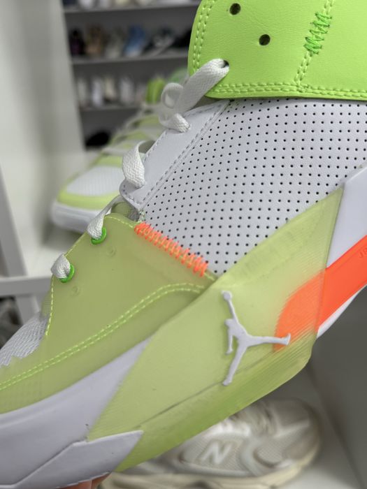 Кросівки Air Jordan One Take 5 White/Green FD2335-103 44 оригінал