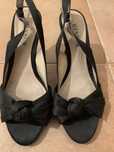 Sapatos gala pretos Menbur