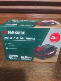 Bateria Parkside 20V4Ah