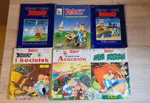 Komiksy Asterix i Obelix