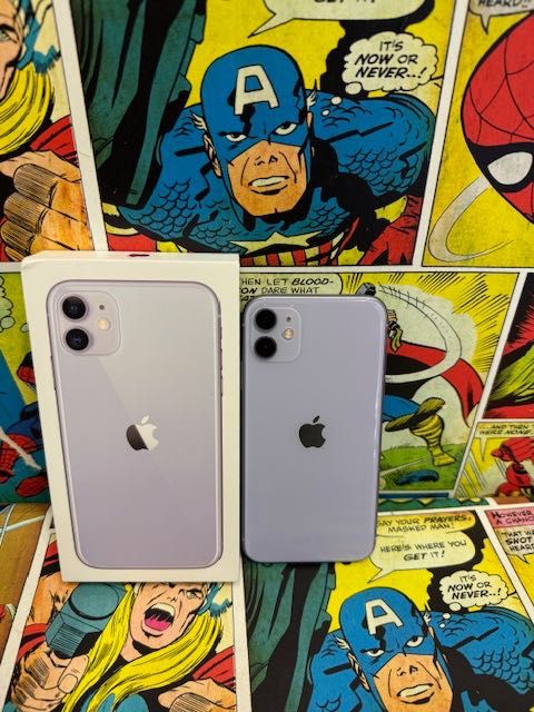 iPhone 11  128gb Purple Gwarancja 12m Szczecin Ufogames