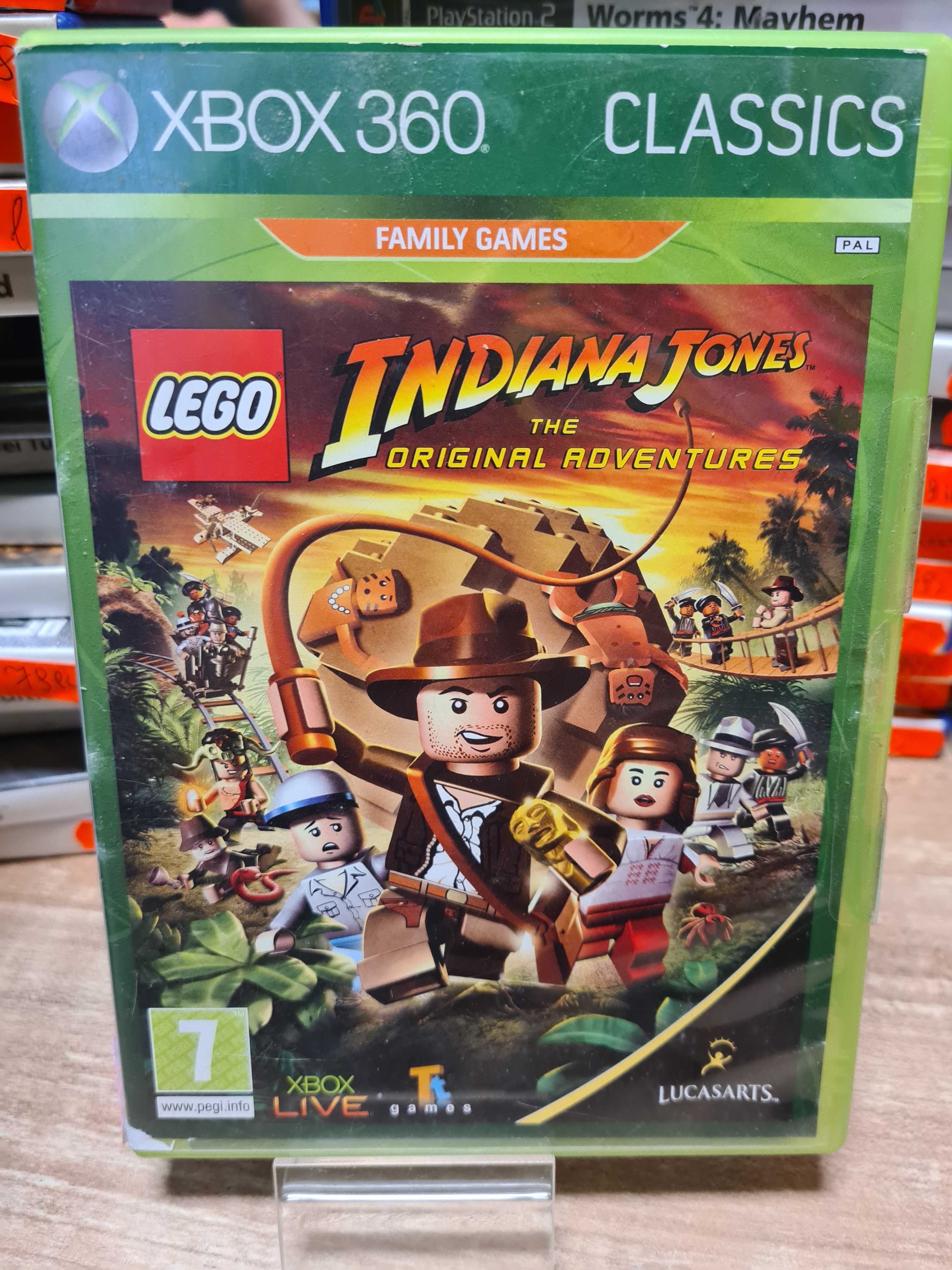 LEGO Indiana Jones: The Original Adventures XBOX 360