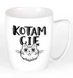 Kubek Kotam Cię oprawa: pudełko