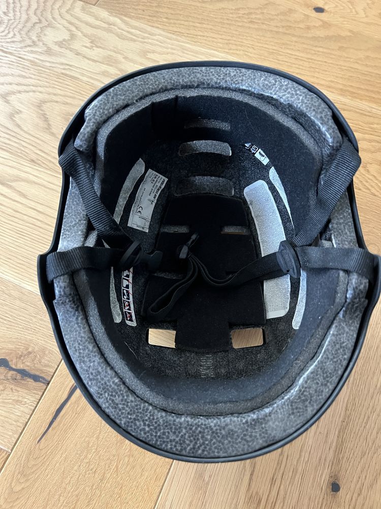 Kask na rolki Powerslide One Allround Stunt Czarny r.58-61