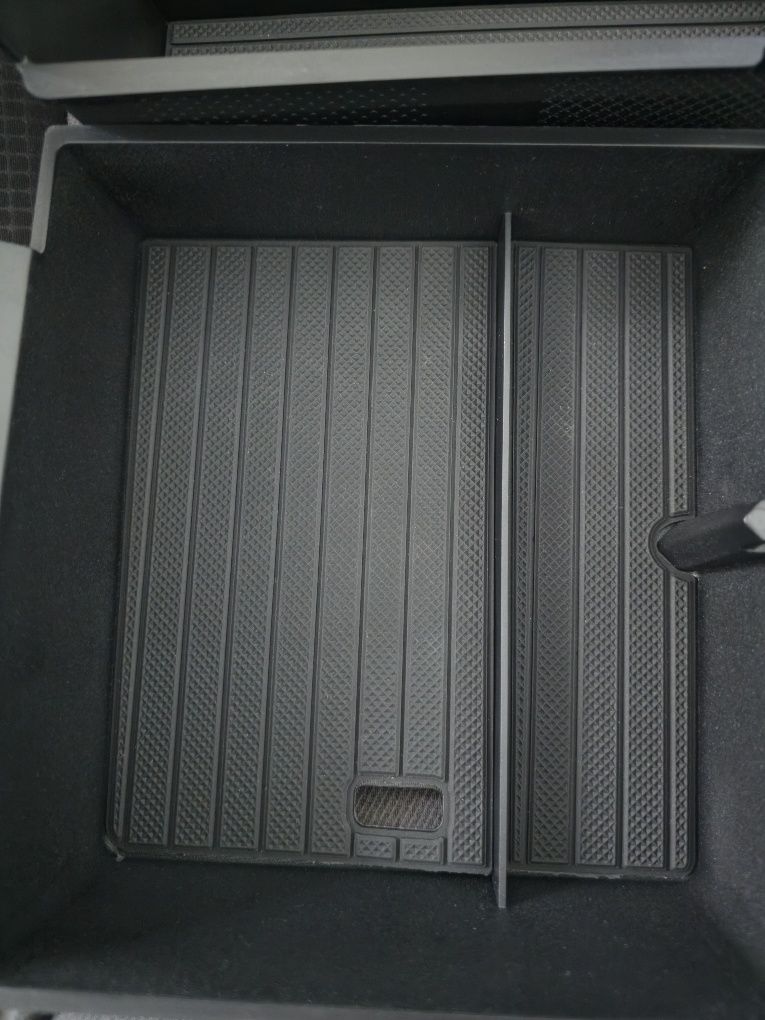 Tabuleiros da consola central tesla model 3 2023 a 2025
