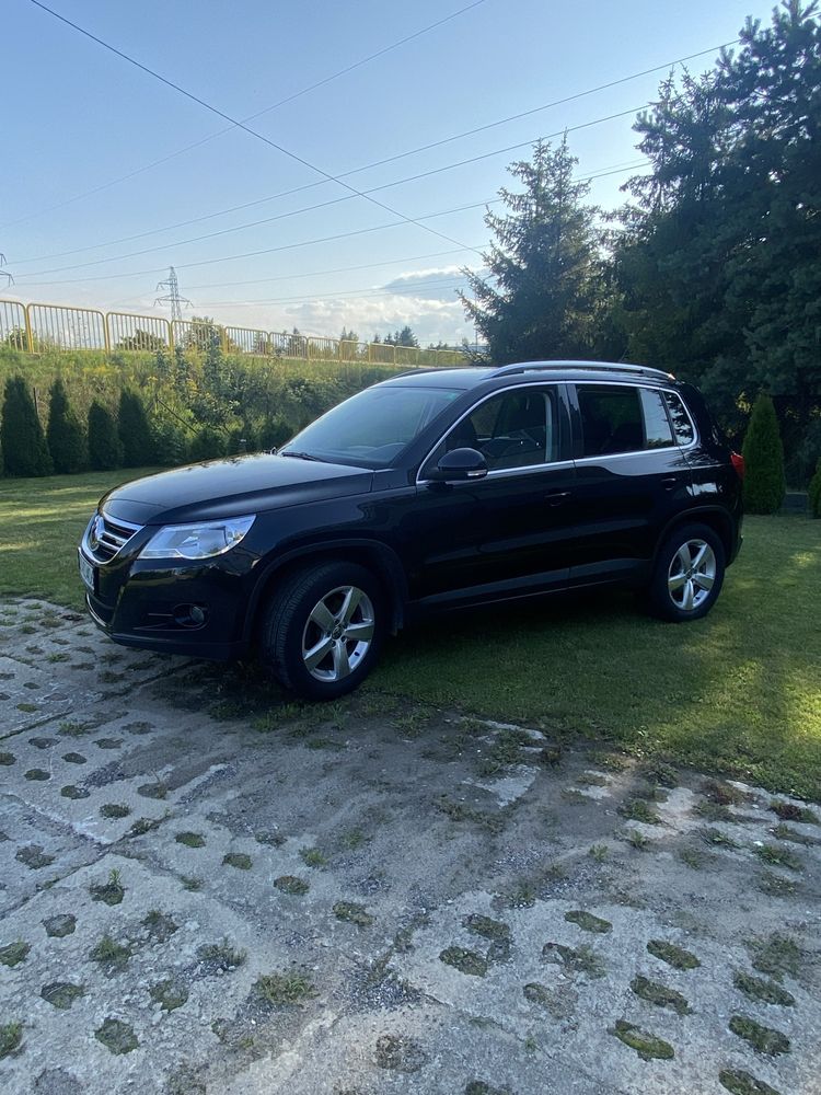 Volkswagen Tiguan 2,0 TDI 4x4