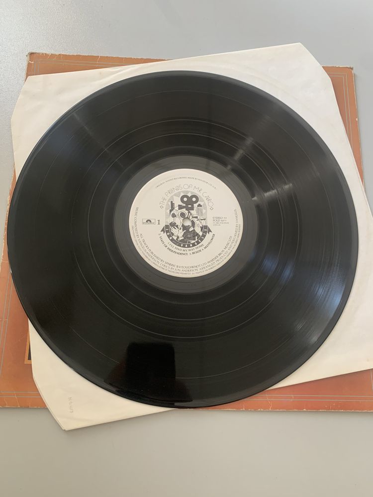 Mango jerry winyl vinyl