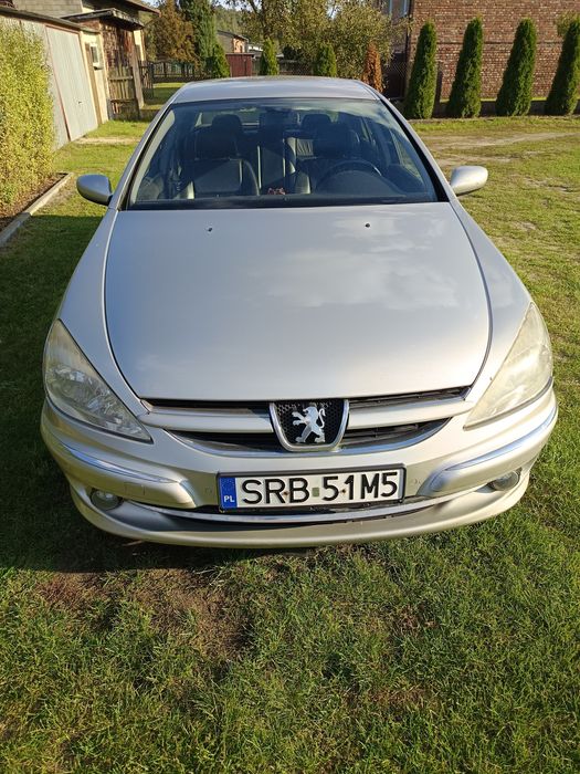Peugeot 607 2.0 diesel