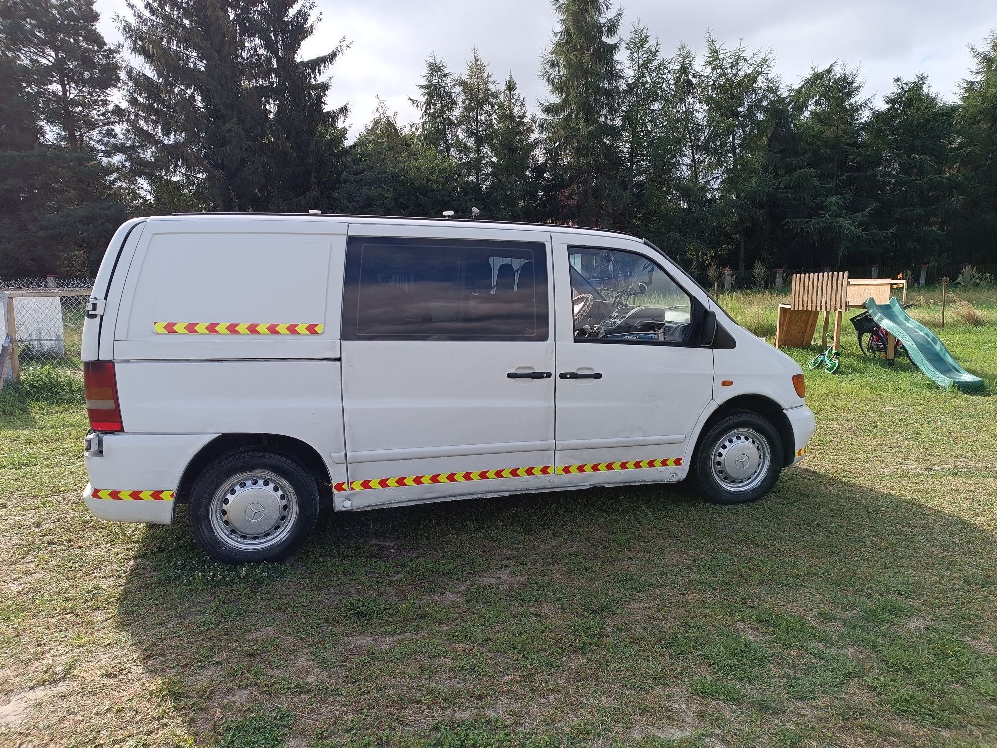 Mercedes Vito 2.2 CDI 6 osobowy