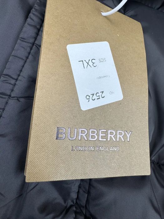 Куртка пуховик Burberry (Опт)