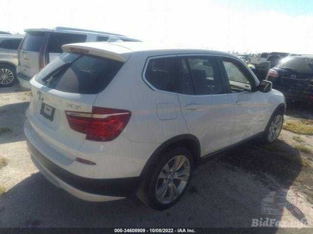 Bmw x3 f25 n55  3.0 шрот разборка запчасти