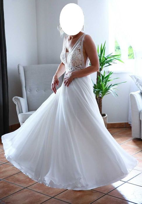 Sukienka ślubna rozm. 36