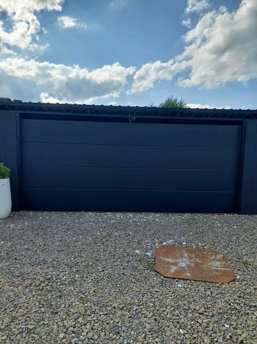 Brama garażowa segmentowa | Automat | Na wymiar + montaż |