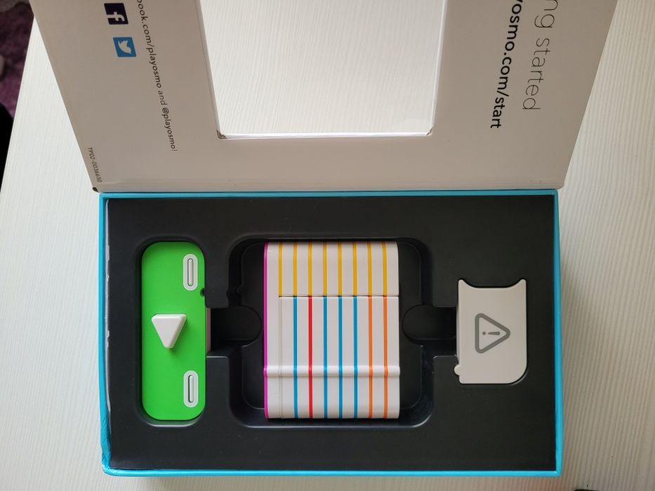 Osmo Genius kit інтерактивна розвиваюча гра