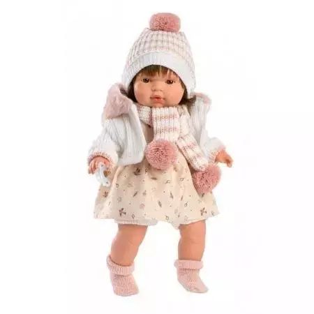 Lalka Lola z miękkim brzuszkiem 38cm. Llorens